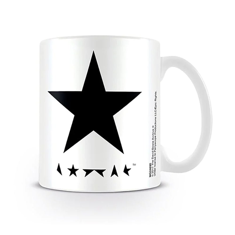 DAVID BOWIE デヴィッドボウイ - Blackstar / マグカップ - PGS